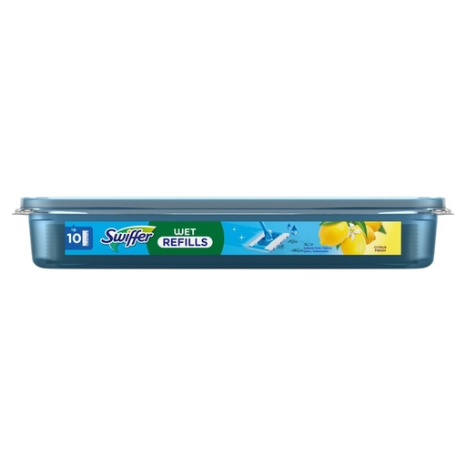[QUA-8700216672115] Vloerwisdoekjes Swiffer Wet Citrus (10)