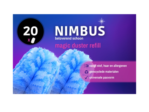 [QUA-8720892026002] Duster Nimbus navuldoos met (20)
