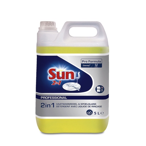 [QUA-100837501] Vaatwasmiddel Sun Pro Formula 2in1 vloeibaar 5L