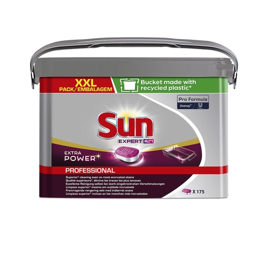 [QUA-101109063] Vaatwastabletten Sun Pro Formula All-in-one extra power (175)