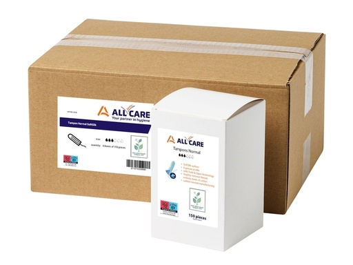 [QUA-19136] Tampon MediQo-line Normal (6 x 150 stuks)