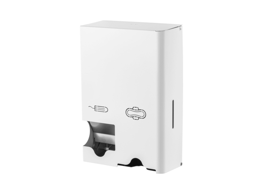 [QUA-19120] Dameshygiënedispenser MediQo-line klein RVS wit