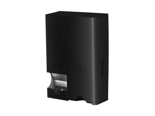 [QUA-19125] Dameshygiënedispenser MediQo-line klein RVS zwart