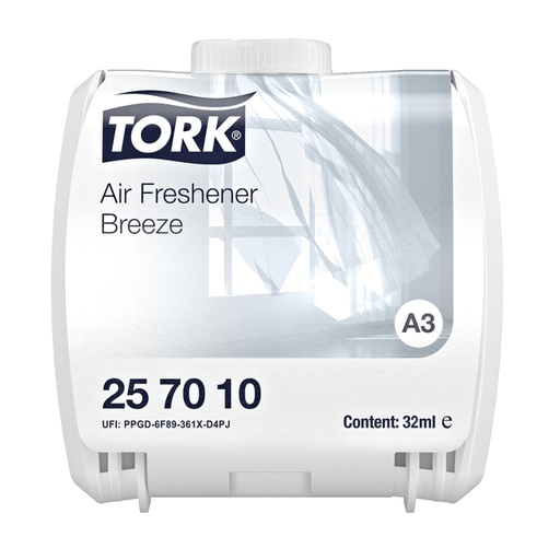 [QUA-257010] Luchtverfrisser Tork A3 Premium constant lentebries 