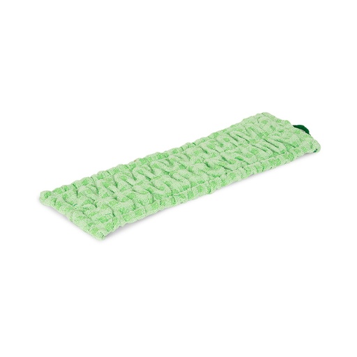 [QUA-3300412] Vlakmop Greenspeed Velcro diamond 45cm lichtgroen