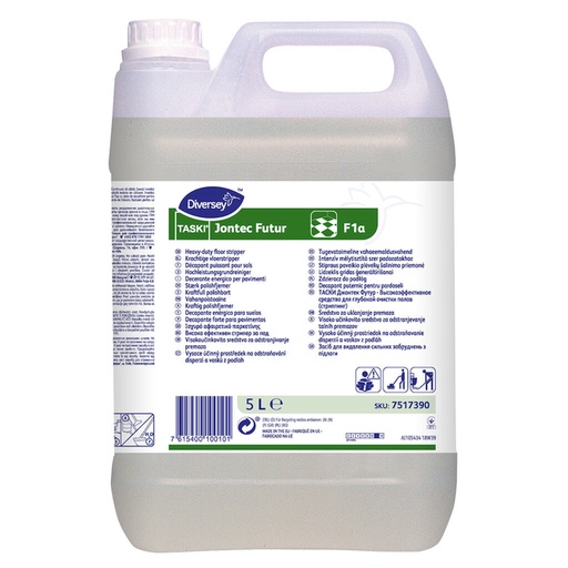 [QUA-7517390] Vloerstripper Taski Jontec Futur 5 Liter