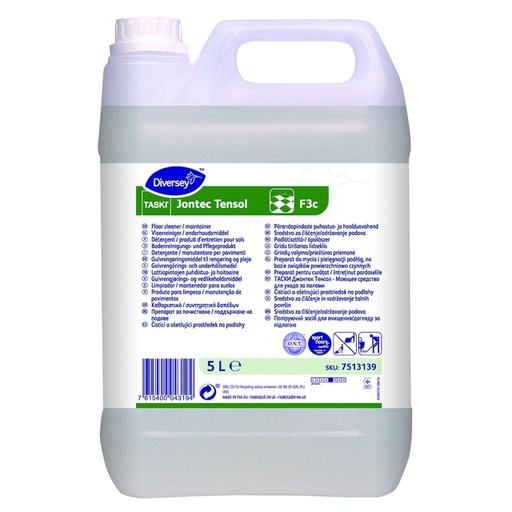 [QUA-7513139] Vloerreiniger Taski Jontec Tensol onderhoud F3c 5 Liter
