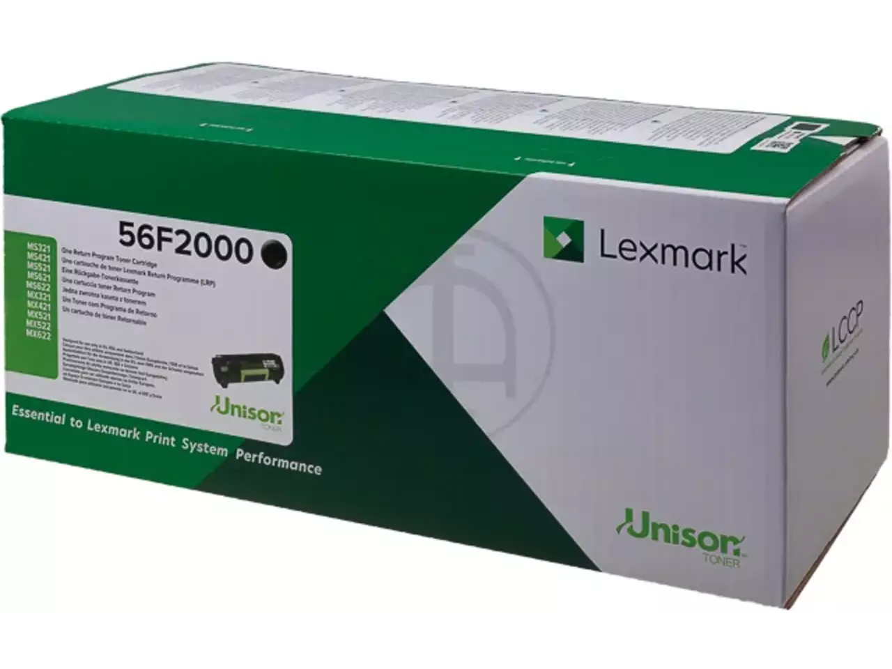 [LEX-56F2000] Toner Lexmark 56F2000 MX 6.000 pag. BK  
