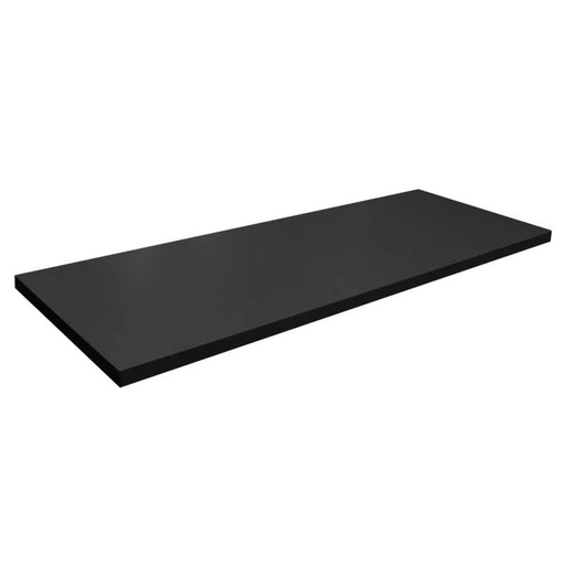 [MUB-LEGBORD02] Systeemlegbord voor roldeurkast B 120cm zwart voor Trend
