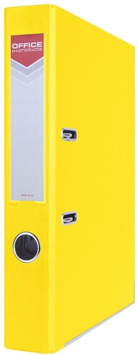 [TIM-1112106] Ordner OFFICE products voor A4  uit karton rug van 5,5 cm geel