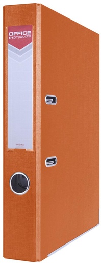 [TIM-1112107] Ordner OFFICE products voor A4  uit karton rug van 5,5 cm oranje