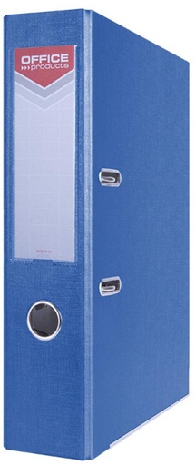 [TIM-1122101] Ordner OFFICE products voor A4  uit karton rug van 7,5cm blauw
