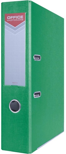 [TIM-1122102] Ordner OFFICE products voor A4  uit karton rug van 7,5cm groen