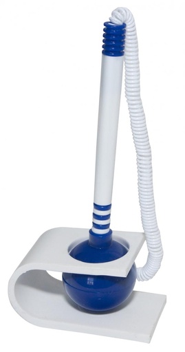 [TIM-1641101]  Stylofoor OFFICE products blauw wit