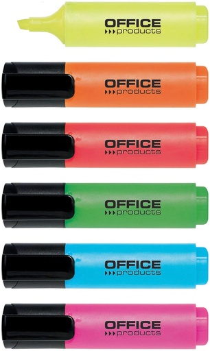 [TIM-5531999] Markeerstift OFFICE products 2 - 5 mm geassorteerde kleuren (6)