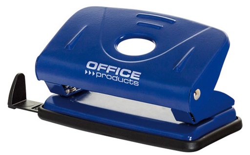 [TIM-8052101]  Perforator OFFICE products metaal blauw 12 vel