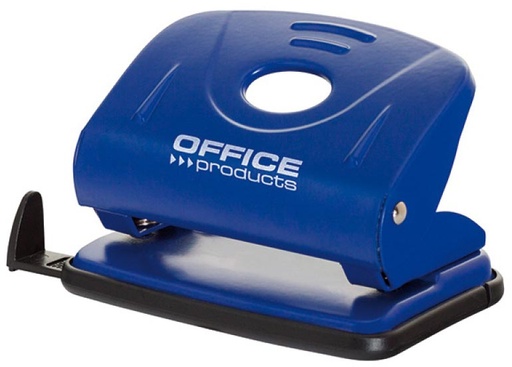 [TIM-8052201] Perforator OFFICE products metaal blauw 25 vel