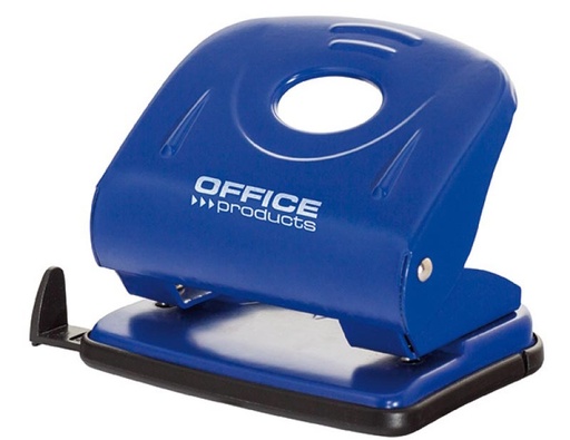 [TIM-8052301] Perforator OFFICE products metaal blauw 30 vel