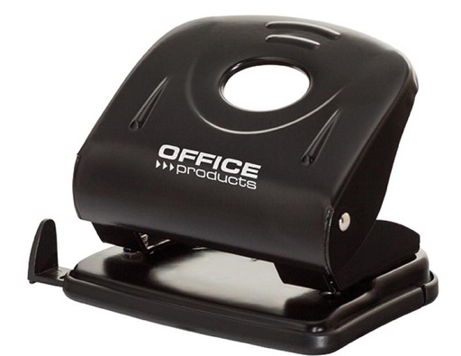 [TIM-8052305]  Perforator OFFICE products metaal zwart 30 vel