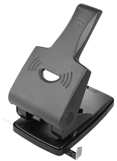 [TIM-8052711]  Perforator OFFICE products metaal zwart 65 vel