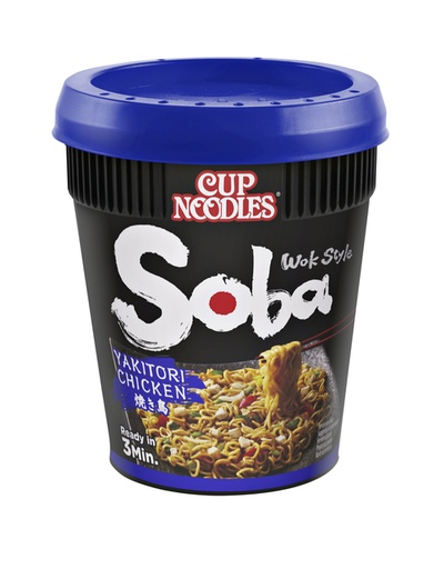 [QUA-238005601] Noodles Nissin Soba yakitori cup