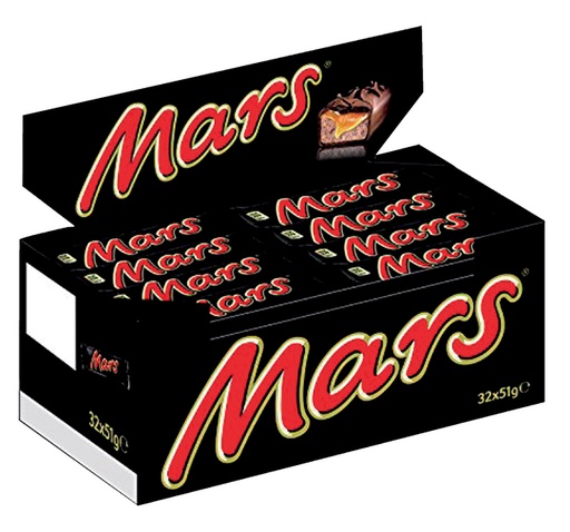 [QUA-34005] Snoep Mars reep 51 gram (32)