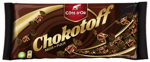 [QUA-34725] Chocolade Côte d'Or Chokotoff toffee puur 1 kilogram