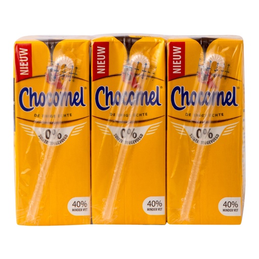 [QUA-10638] Chocolademelk Chocomel 0% toegevoegd suiker 20cl (6)