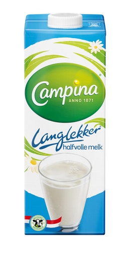 [QUA-12551] Melk Campina LangLekker halfvol 1 liter