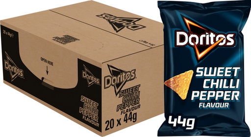 [QUA-34478] Chips Doritos Sweet Chili Pepper 44gr