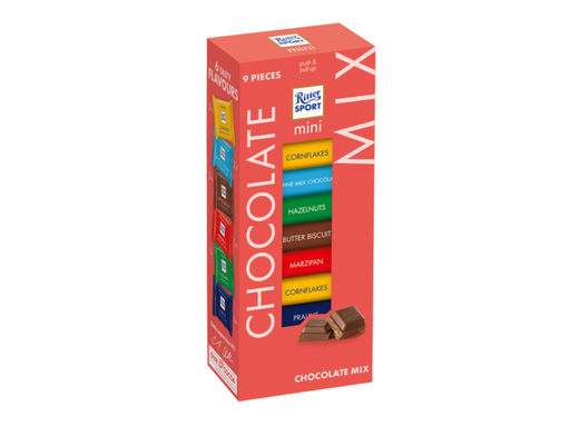 [QUA-31496] Chocolade Ritter Sport mini toren
