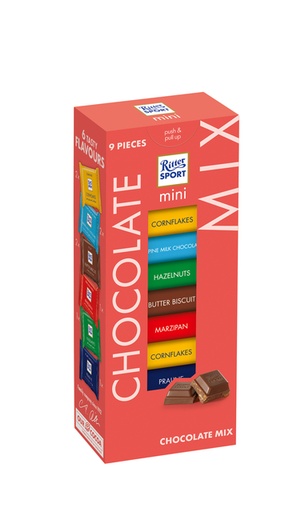[QUA-31496] Chocolade Ritter Sport mini toren
