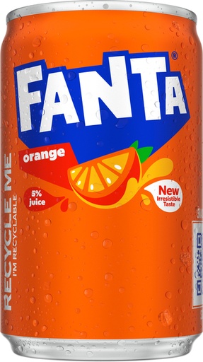 [QUA-051994] Frisdrank Fanta orange 15cl blik (24)