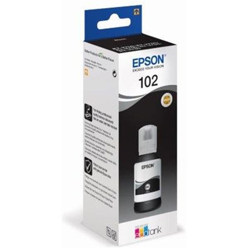 Inktfles Epson EcoTank 102 voor Epson Expression ET27xx  