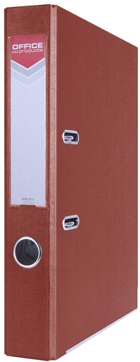 [TIM-1112118] Ordner Office Products karton A4 5,5cm bruin