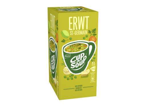[TIM-14077] Cup-A-Soup Knorr erwt 175ml (21)