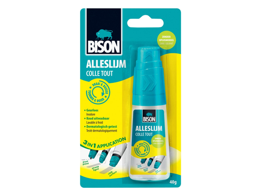 [TIM-65886] Alleslijm bison  draai & doseer 40g