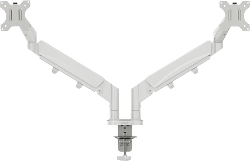 [ESS-65370085] Ergo monitorarm Leitz dubbel lichtgrijs