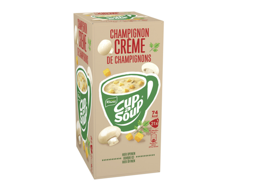 [TIM-14067] Cup-A-Soup Knorr champignon 175ml (21)
