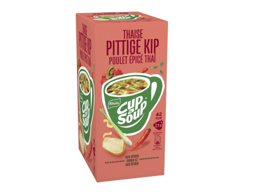 [TIM-14076] Cup-A-Soup Knorr pittige kip 175ml (21)