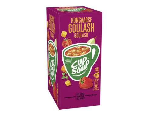 [TIM-14079] Cup-A-Soup Knorr goulash 175ml (21)
