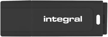 [TIM-8431898] Integral black USB-stick 3.0 16GB zwart