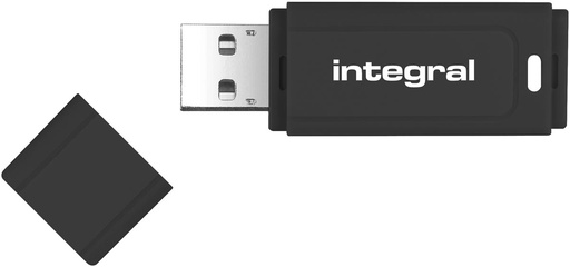 [TIM-8431904] Integral black USB-stick 3.0 32GB zwart