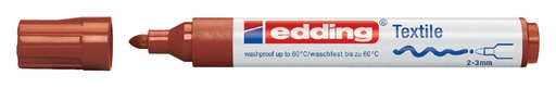 Textielmarker Edding 4500 rond 2-3mm