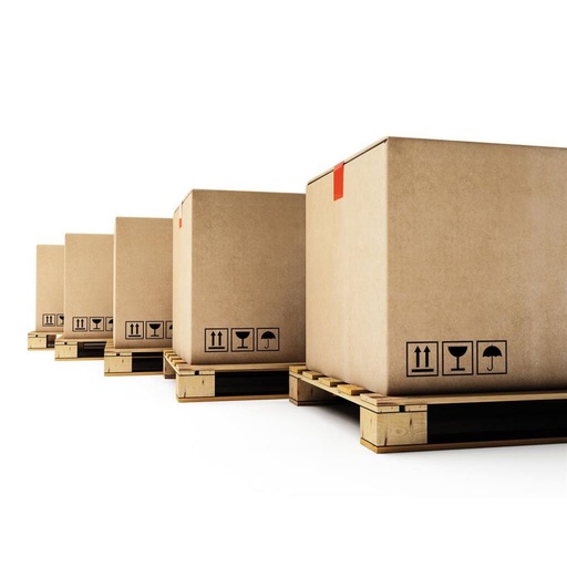 [VER-DOOS112] Containerdoos dubbele golf 1200x800x105mm bruin