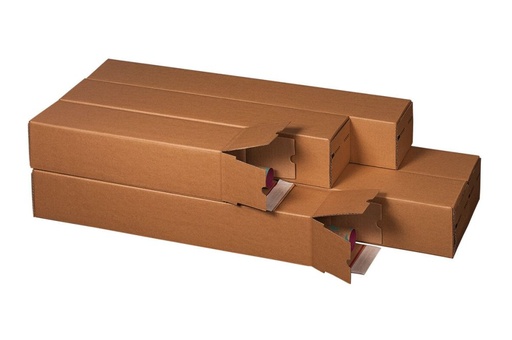 [VER-KOKER31] Longbox koker met strip 860x105x105mm bruin (10)
