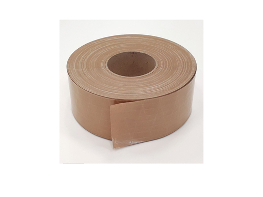 [TES-TAPE16] Tape gegomd 60mmx200m bruin