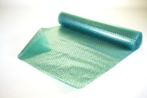 [VER-BUB17] Bubbelfolie 1200x100m op rol Ocean Green Smart 
