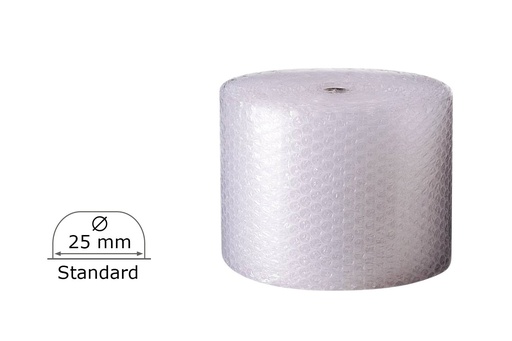 [VER-BUB22] Bubbelfolie Flex op rol nop 25mm 500x50m
