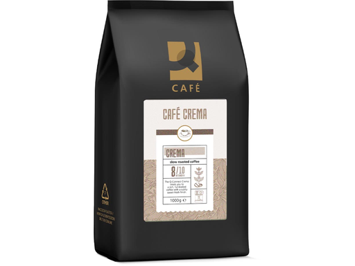 [TIM-KF10433] Koffiebonen Q-connect café crema 1kg